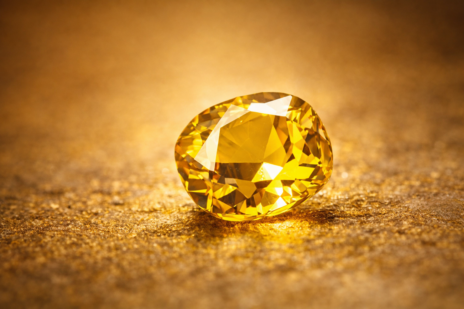 Yellow Sapphire