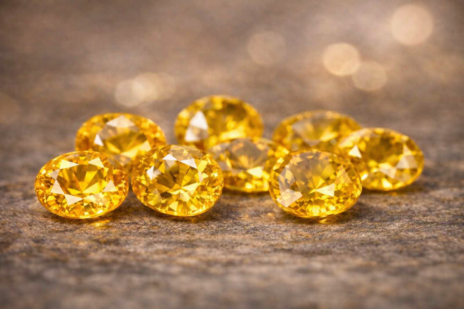 Yellow Sapphire