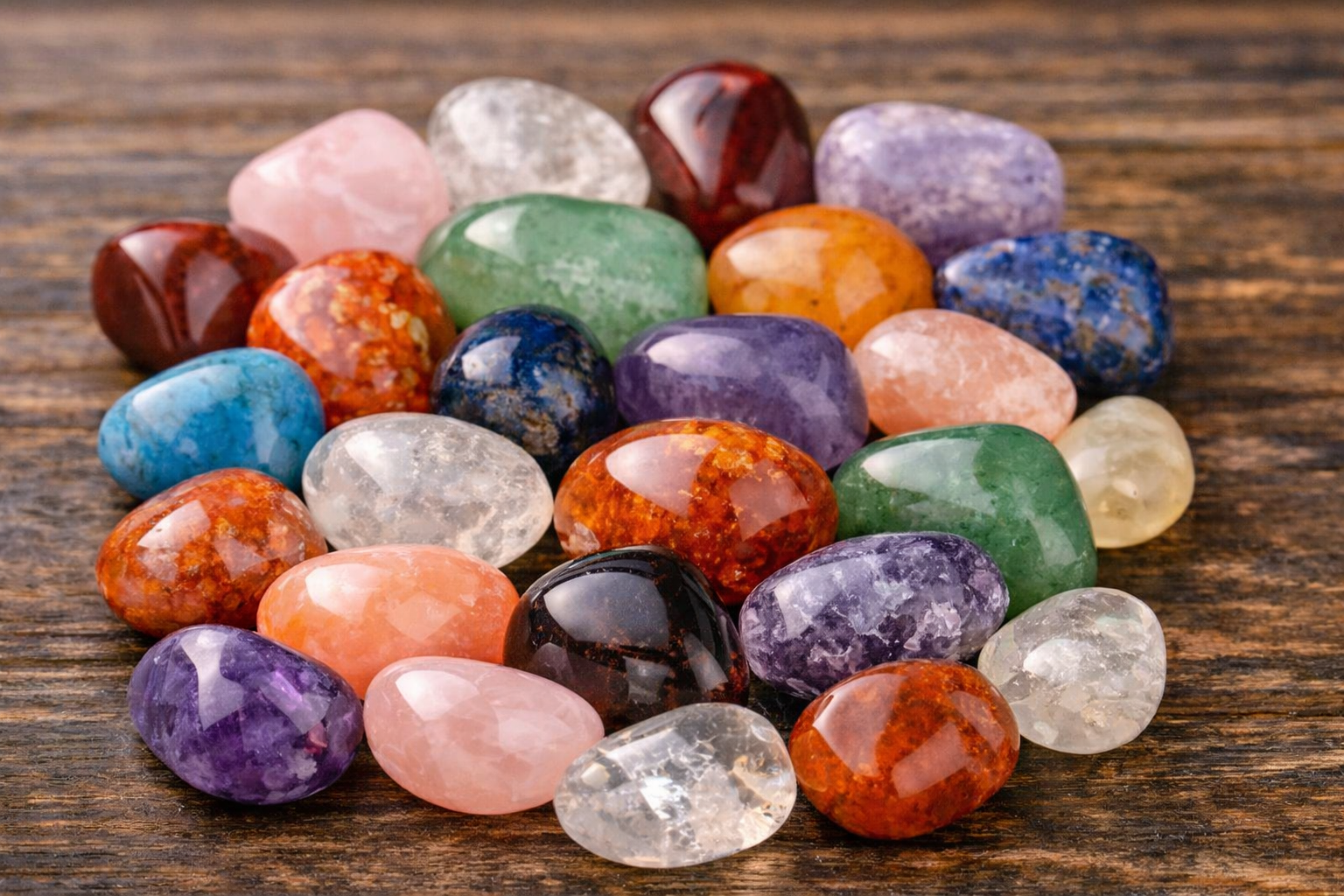 Mix Healing Stones