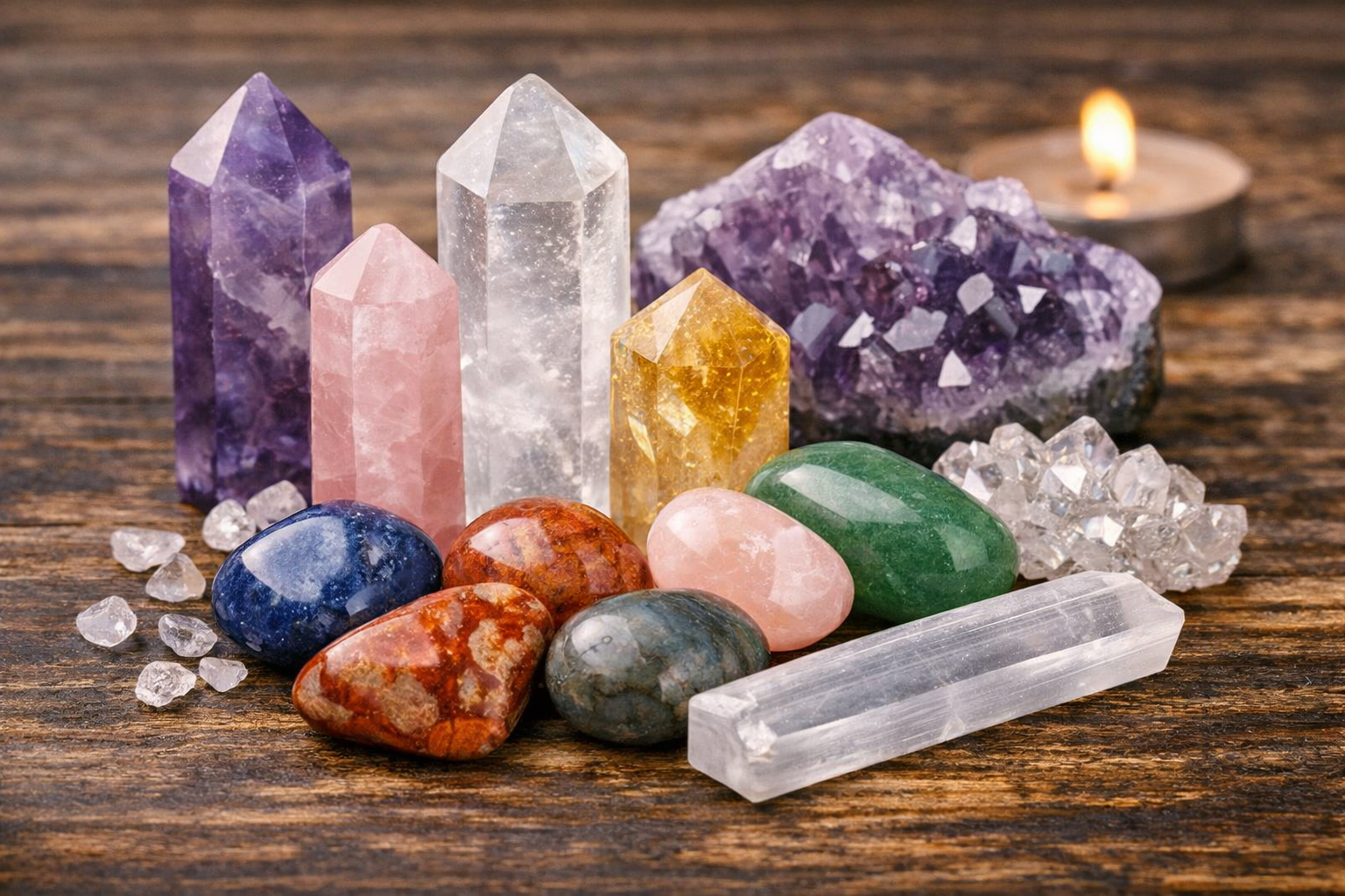 Healing Crystals